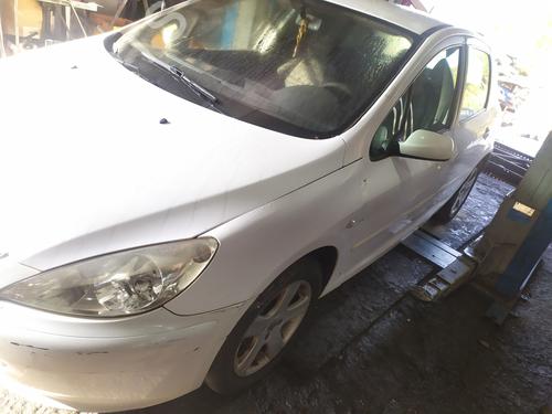 Front bumper PEUGEOT 307 (3A/C) 2.0 HDi 110 | BP20703157C7 
