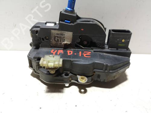Used Front left lock OPEL ASTRA J (P10) [2009-2016]  16923317
