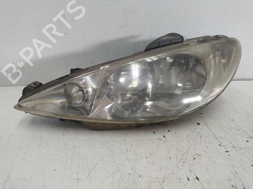 Venstre forlygte PEUGEOT 206 Hatchback (2A/C) 1.4 HDi eco 70 (68 hp) 28503388