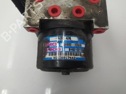 ABS pump HYUNDAI COUPE II (GK) 1.6 16V | BP15897700M43 