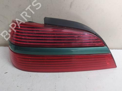 Used Left taillight PEUGEOT 406 (8B) 1.9 TD (92 hp) 9975778