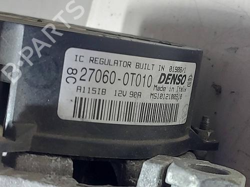 Alternator TOYOTA COROLLA Saloon (_E15_)  | BP24642389M7 
