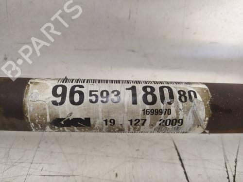 Left front driveshaft PEUGEOT 207 (WA_, WC_)  | BP29410693M38 