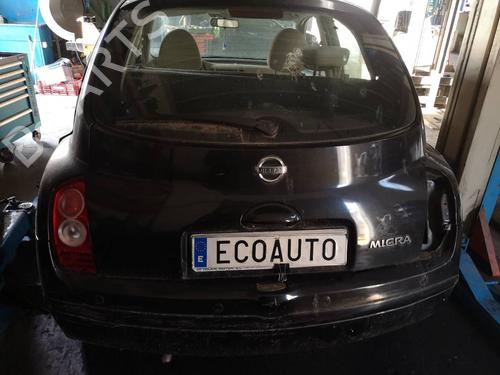 Engine NISSAN MICRA III (K12)  | BP16061625M1 