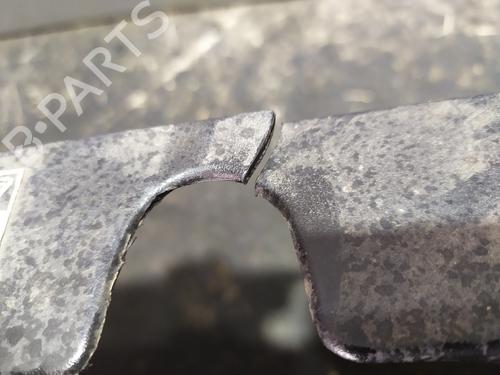 Front bumper PEUGEOT 307 (3A/C) 2.0 HDi 110 | BP20703157C7 