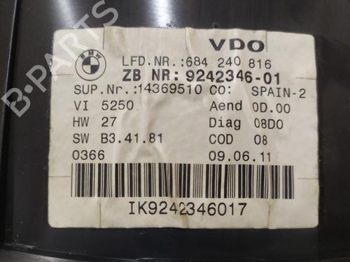 Instrument cluster BMW 3 Touring (E91) 320 d | BP26700170C47 