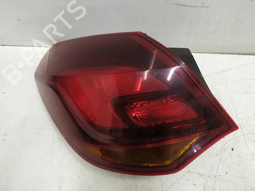 Used Left taillight Left taillight OPEL ASTRA J (P10) [2009-2016] 36114344 36114344