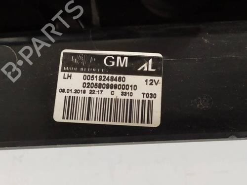 Left taillight OPEL COMBO Box Body/MPV (X12) 1.3 CDTI (B05) | BP40541643C34 - Image 4