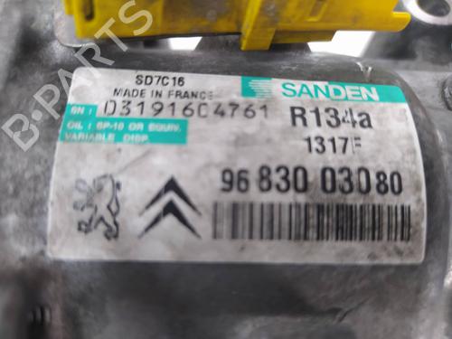 AC compressor PEUGEOT 407 (6D_) 1.6 HDi 110 (6D9HZC, 6D9HYC) | BP10153769M34 