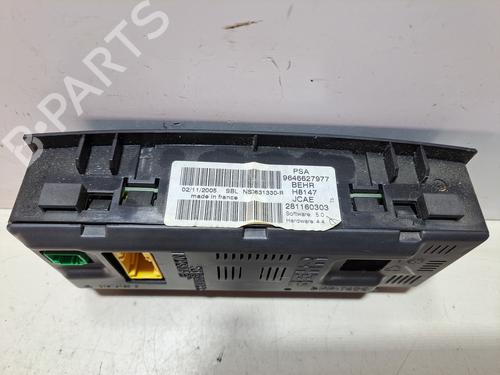Climate control PEUGEOT 307 SW (3H)  | BP18109463I5 