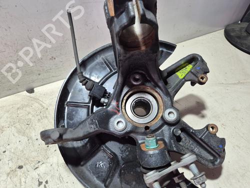 Left front steering knuckle AUDI A3 Sportback (8PA) 1.6 TDI | BP27484414M25 