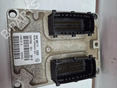 Engine control unit (ECU) FIAT STILO (192_) 1.6 16V (192_XB1A) | BP29536512M57 
