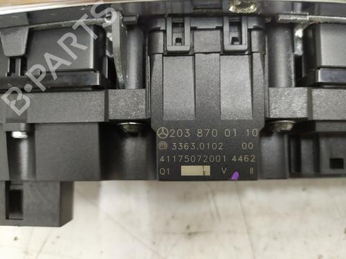 Switch MERCEDES-BENZ C-CLASS (W203) C 180 Kompressor (203.046) | BP31136602I30 