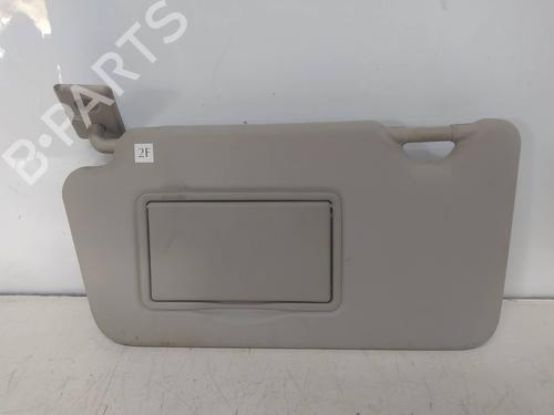 Used Left sun visor Left sun visor NISSAN MICRA IV (K13K, K13KK) 1.2 (80 hp) 13747540 13747540