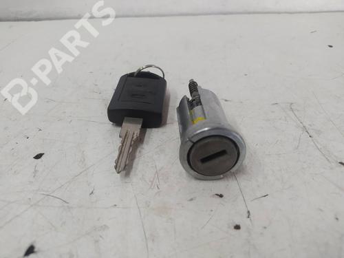 Used Ignition barrel Ignition barrel OPEL CORSA C (X01) 1.2 (F08, F68) (75 hp) 9699266 9699266