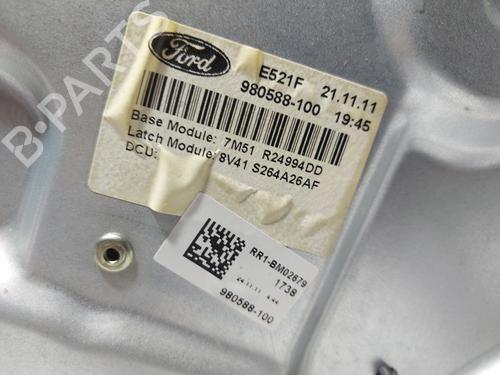 Rudehejsemekanisme Højre bagtil FORD KUGA II (DM2)  | BP29724233C25