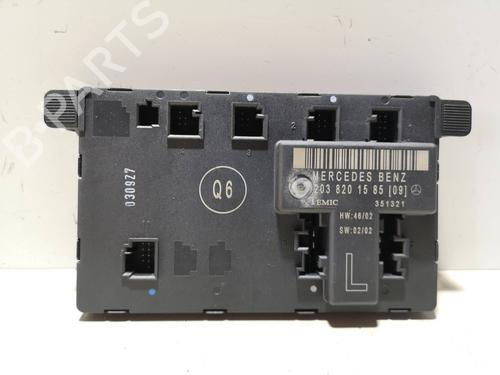 Used Electronic module MERCEDES-BENZ C-CLASS Coupe (CL203) C 180 Kompressor (203.746) (143 hp) 16996685