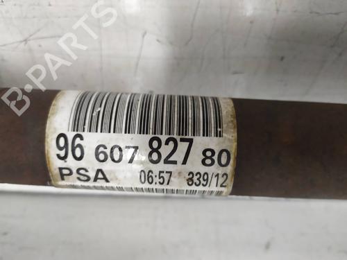 Left front driveshaft PEUGEOT PARTNER Box Body/MPV (5_, G_)  | BP29484068M38 