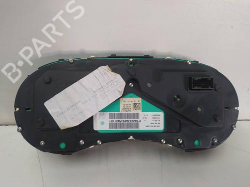 Instrument cluster PEUGEOT 307 CC (3B)  | BP8899575C47 