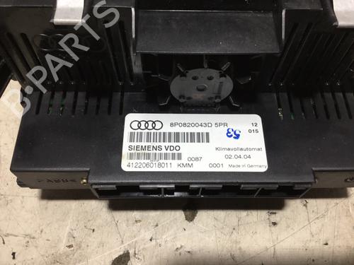 Climate control AUDI A3 (8P1)  | BP27206903I5 