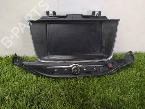 Used Display monitor OPEL ASTRA K (B16) 1.4 Turbo (68) (150 hp) 8703425