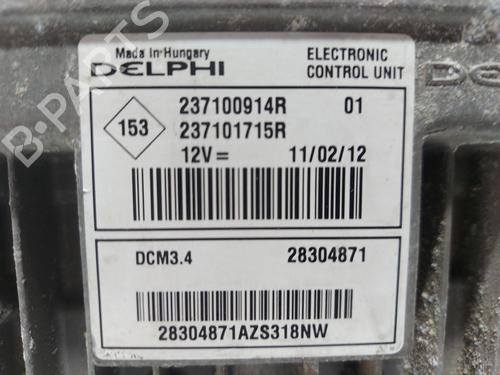 Engine control unit (ECU) RENAULT FLUENCE (L3_) 1.5 dCi (L30S) | BP29257187M57 