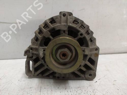 Used Alternator Alternator RENAULT CLIO II (BB_, CB_) 1.2 16V (BB05, BB0W, BB11, BB27, BB2T, BB2U, BB2V, CB05,... (75 hp) 12509534 12509534