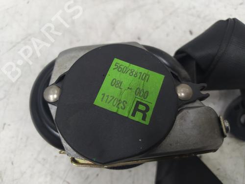 Front right seatbelt AUDI A2 (8Z0)  | BP21489274I25 
