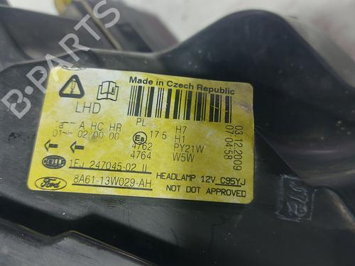 Right headlight FORD FIESTA VI (CB1, CCN) 1.4 TDCi | BP37216032C29 - Image 4