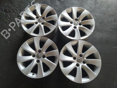 Felg CITROËN C4 Picasso I MPV (UD_) 1.6 HDi (109 hp) 29636359