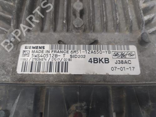 Engine control unit (ECU) FORD FOCUS C-MAX (DM2)  | BP8715358M57 