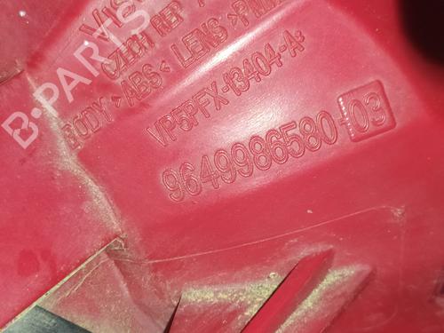 Højre baglygte PEUGEOT 207 (WA_, WC_)  | BP29508723C35 
