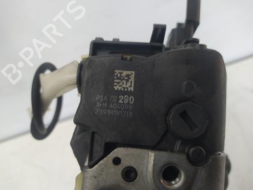 Front right lock PEUGEOT 3008 I MPV (0U_)  | BP18109902C97 