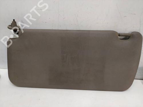 Used Left sun visor Left sun visor 8702149 8702149