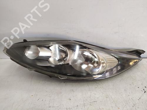 Used Left headlight FORD FIESTA VI (CB1, CCN) 1.4 TDCi (70 hp) 31854611