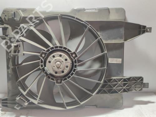 Kjølevifte elektrisk RENAULT MEGANE II (BM0/1_, CM0/1_) 1.5 dCi (BM0F, BM0T, BM2B, CM0F, CM0T) (82 hp) 8704856