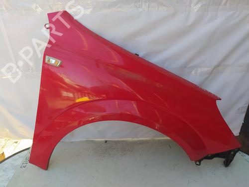 Used Right front fenders OPEL ASTRA H (A04) [2004-2014]  11791600