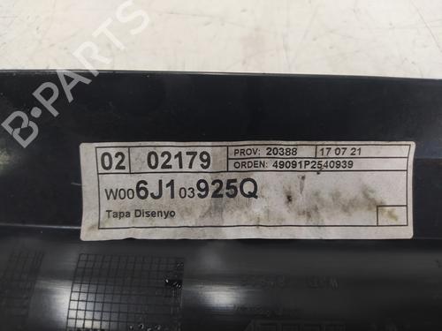 Upper protection SEAT LEON (1P1)  | BP25904403M93 