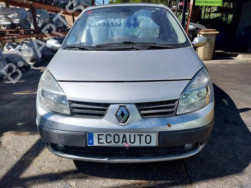 Varmeblæsermodstand RENAULT SCÉNIC II (JM0/1_)  | BP29161354M108 