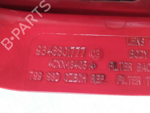 Left taillight CITROËN C4 Coupe (LA_) 1.6 HDi | BP30150635C34 