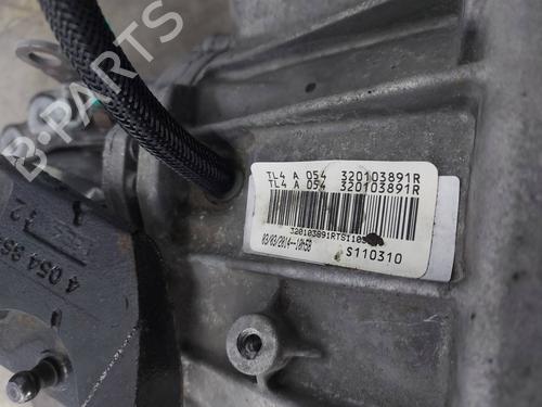 Gearbox RENAULT SCÉNIC III (JZ0/1_)  | BP29919045M3