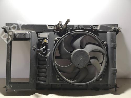 Used Radiator fan PEUGEOT 307 Break (3E) 1.6 HDi 110 (109 hp) 16472631