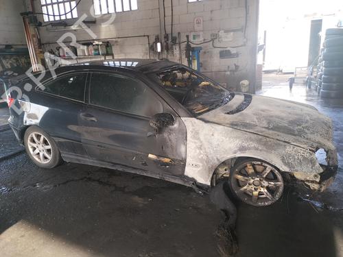 Rear bumper MERCEDES-BENZ C-CLASS Coupe (CL203) C 220 CDI (203.708) | BP11365377C8 