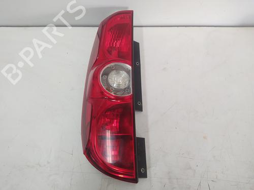 Used Left taillight FIAT DOBLO Cargo (263_) 1.3 D Multijet (90 hp) 16031033