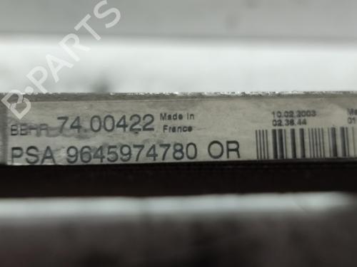 AC radiator CITROËN BERLINGO / BERLINGO FIRST Box Body/MPV (M_) 2.0 HDI 90 4WD (MBRHY, MCRHY) | BP8705689M32 