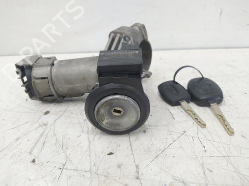 Used Ignition barrel FORD FIESTA VI (CB1, CCN) 1.4 TDCi (70 hp) 21070257