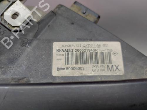 Left headlight RENAULT SCÉNIC III (JZ0/1_)  | BP29919042C28