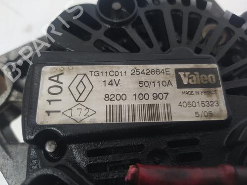 Alternator RENAULT CLIO II (BB_, CB_) 1.4 16V (B/CB0P, BB13) | BP17109693M7 