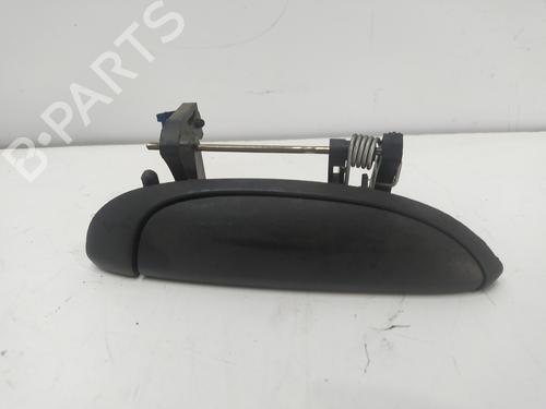Used Front right exterior door handle RENAULT CLIO II (BB_, CB_) [1998-2016]  16091036