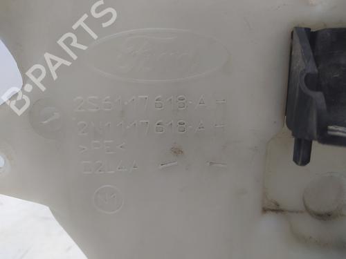 Windscreen washer tank FORD FIESTA V (JH_, JD_)  | BP16519556C113 